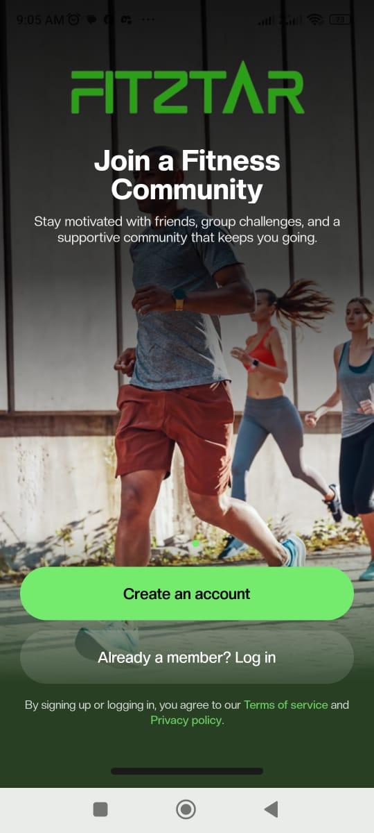 Fitztar App Screenshot 3