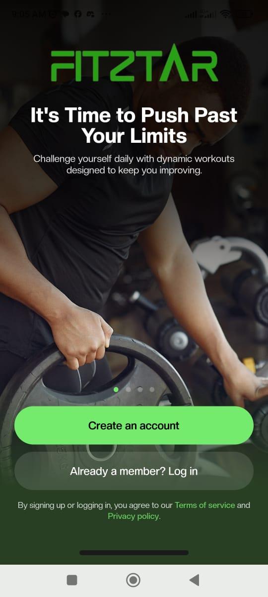 Fitztar App Screenshot 4
